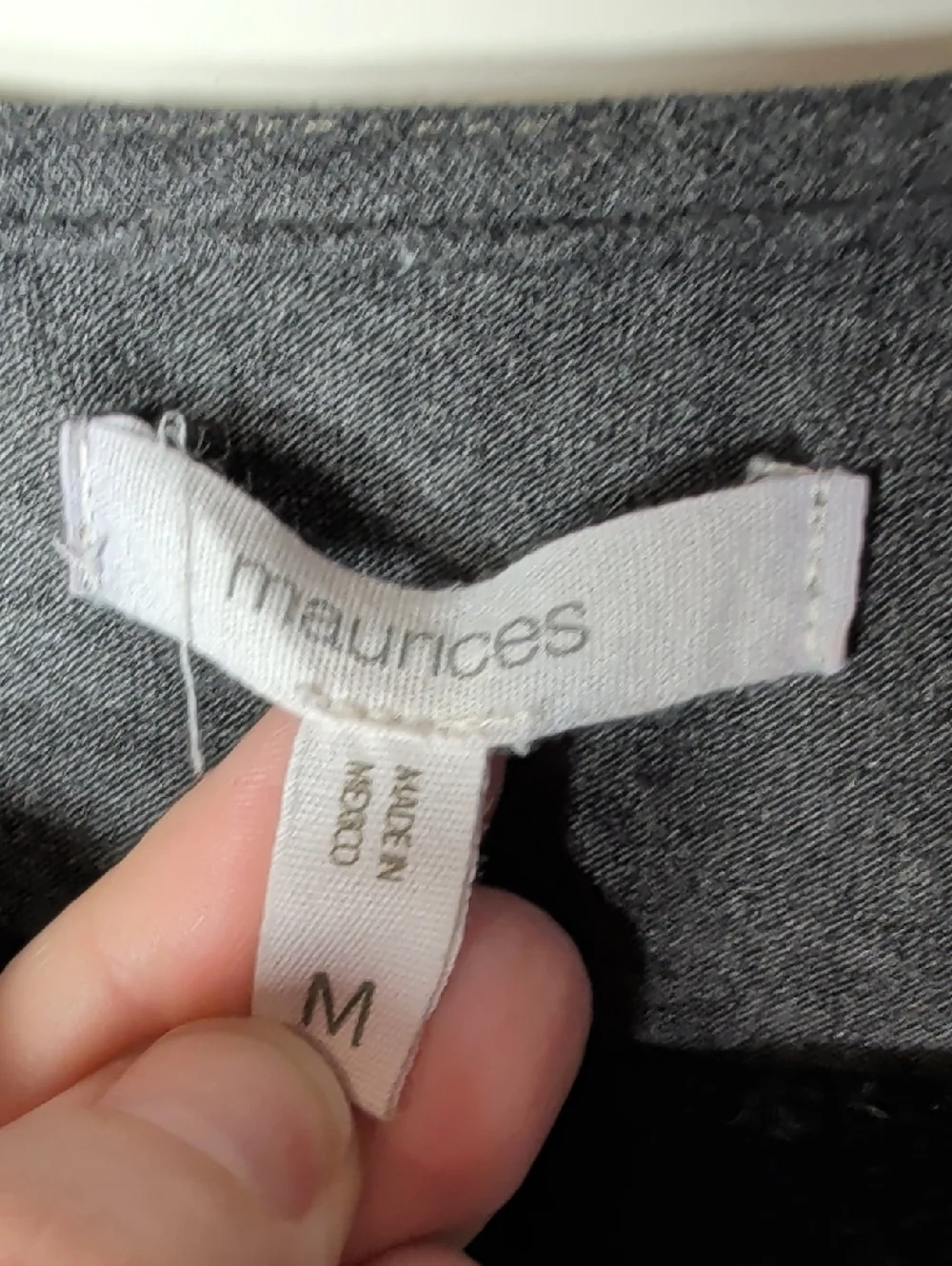 Maurices Sleeveless Tiered Knit Dress - Gray - Picture 3 of 8